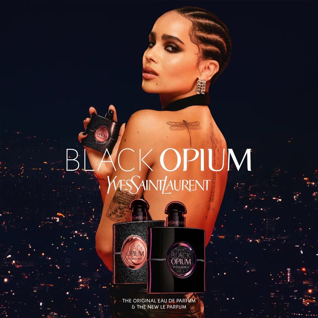 BLACK OPIUM LE PARFUM